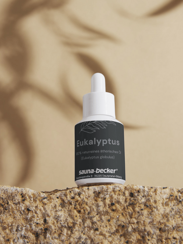 Produktaufnahme eines Fläschchens mit Aromaöl