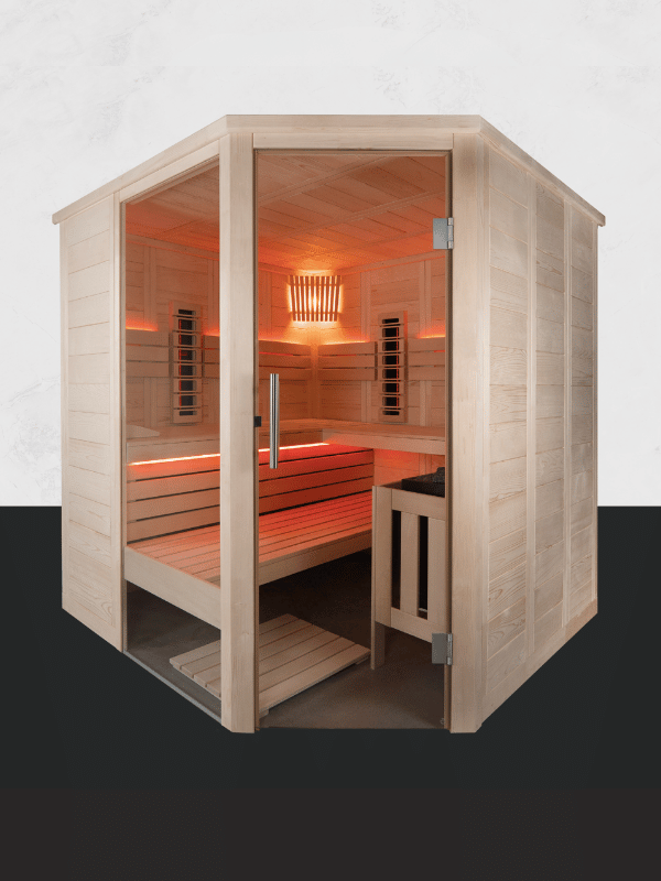 Ansicht der Innensauna Atlanta All In